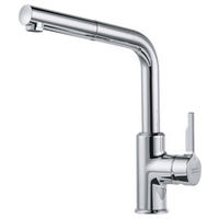 KÜCHENARMATUR - Chromfarben, Basics, Metall (25,2/29,4/9,5cm) - Franke