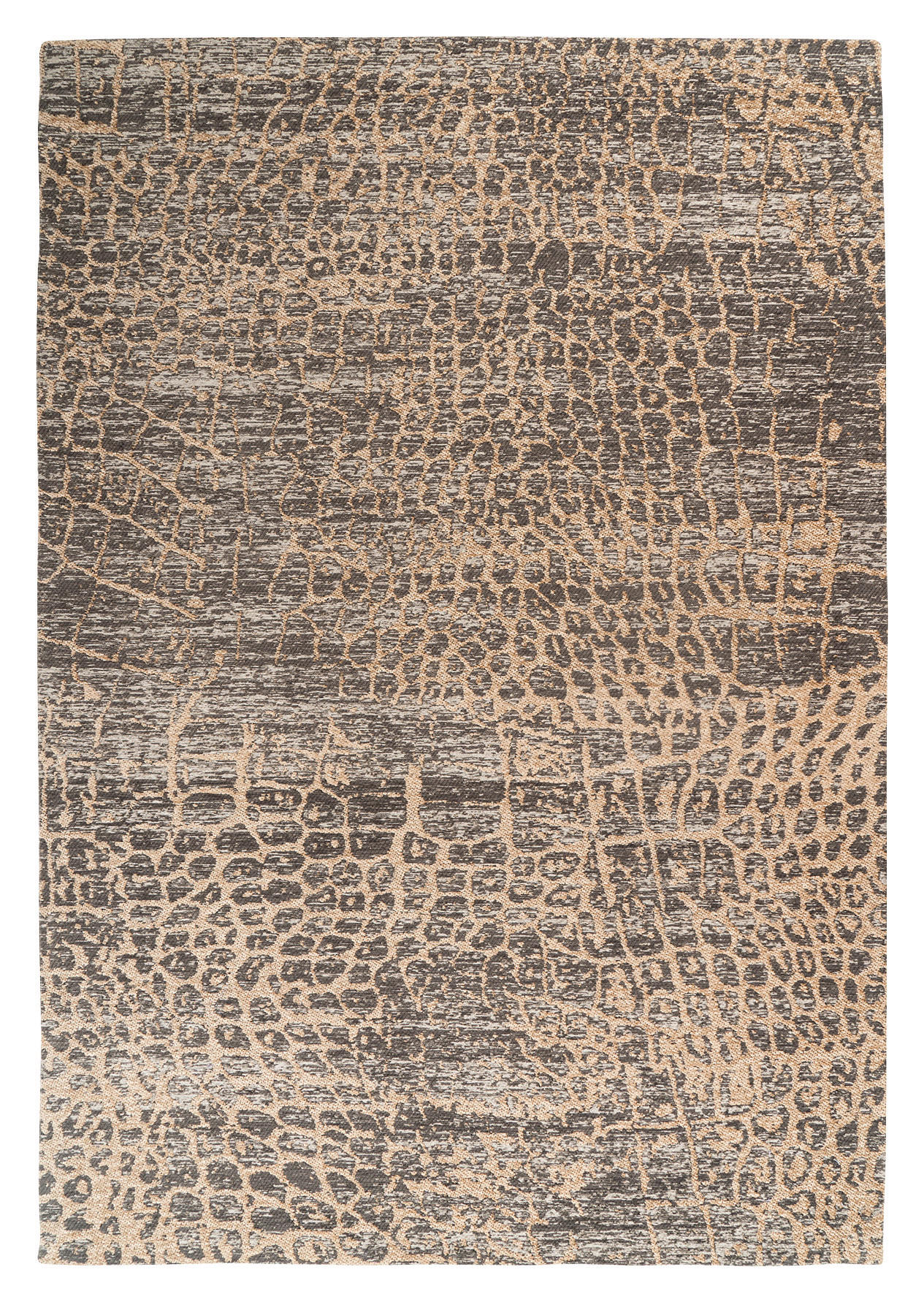 Kayoom Flachwebeteppich Davio 300 Beige 160x230 cm