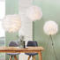 LAMPA STOJACÍ - bílá/barvy niklu, Design, další přírodní materiály/kov (40/150cm) - BOXXX
