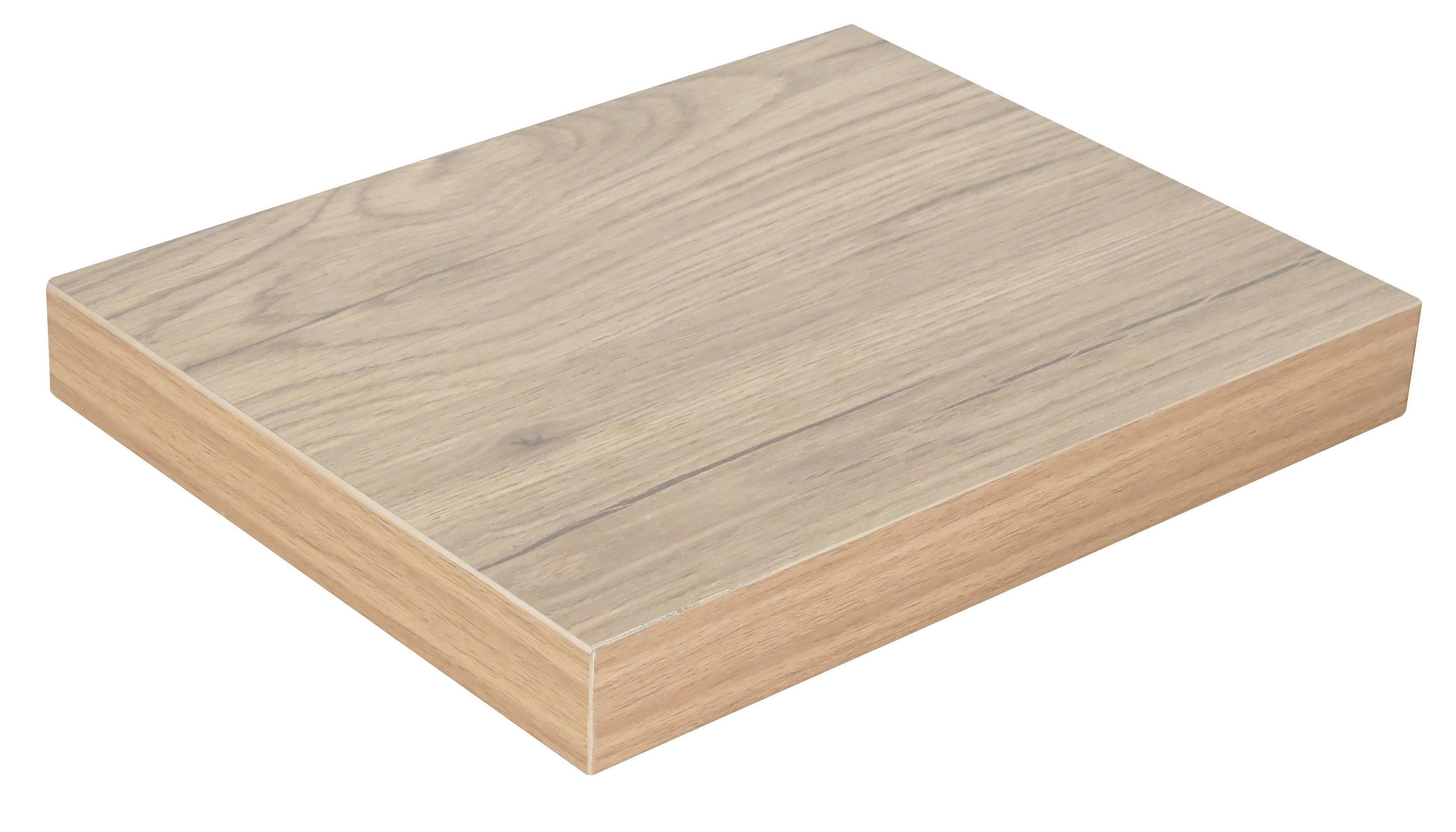 WANDBOARD Holzwerkstoff Naturfarben  - Naturfarben, Basics, Holzwerkstoff (30/3,8/23,5cm) - Boxxx