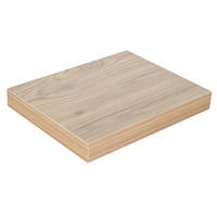 WANDBOARD Holzwerkstoff Naturfarben  - Naturfarben, Basics, Holzwerkstoff (30/3,8/23,5cm) - Boxxx