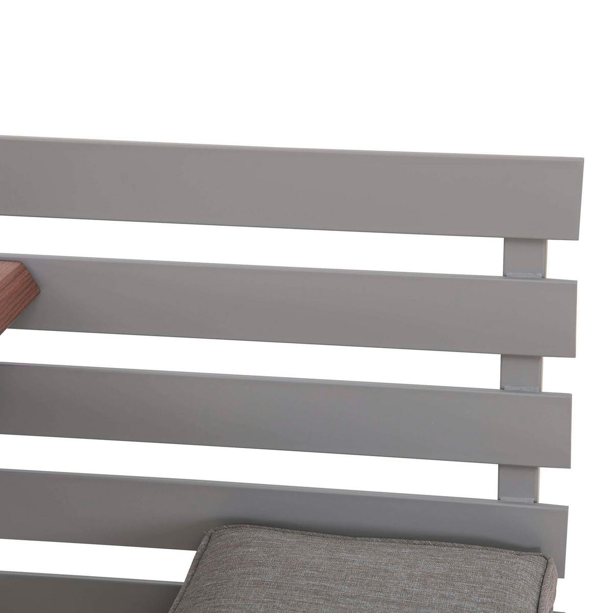 GARTENSET  - Hellbraun/Beige, Basics, Textil/Metall (126/86/157cm) - Modante