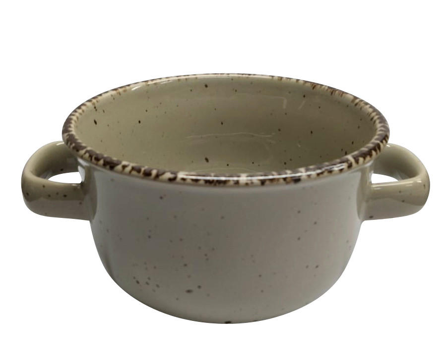 SOPPSKÅL 13,5 cm  - taupe, Lifestyle, keramik (13,5cm) - Landscape