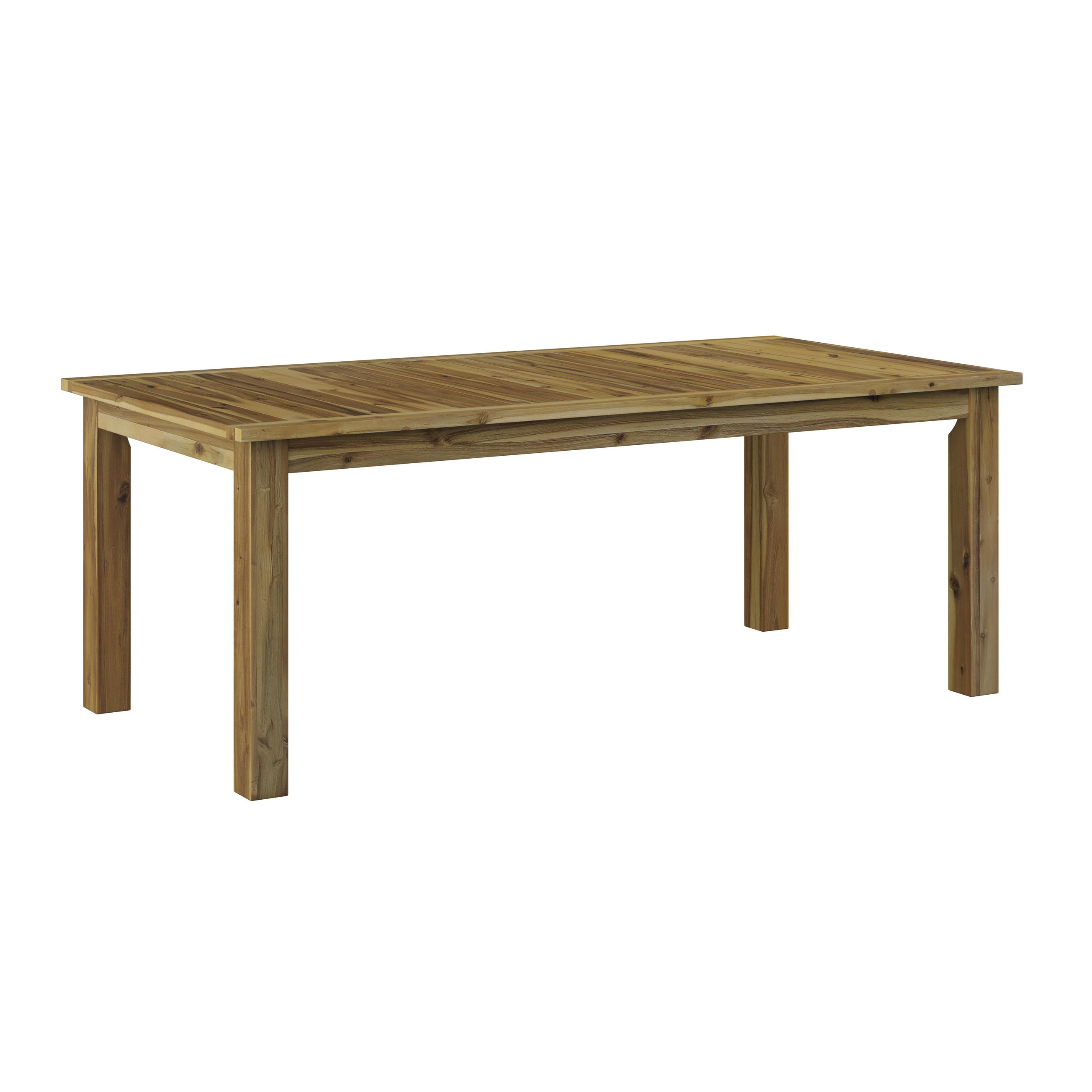 GARTENTISCH 200/100/76 cm  - Akaziefarben, Basics, Holz (200/100/76cm) - Ambia Garden
