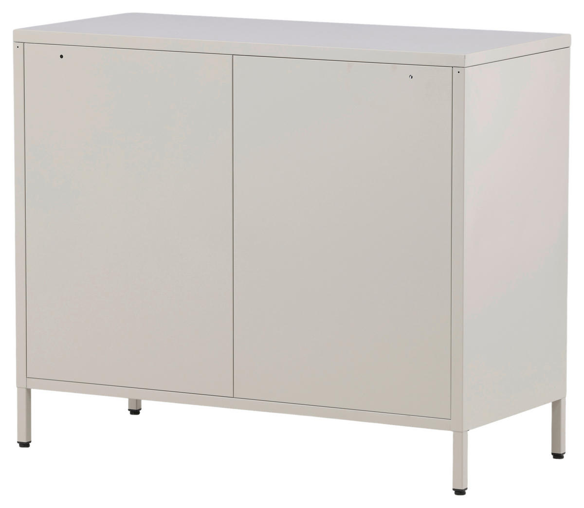 SIDEBOARD  in 90/75/40 cm  - Beige, Design, Metall (90/75/40cm) - Livetastic