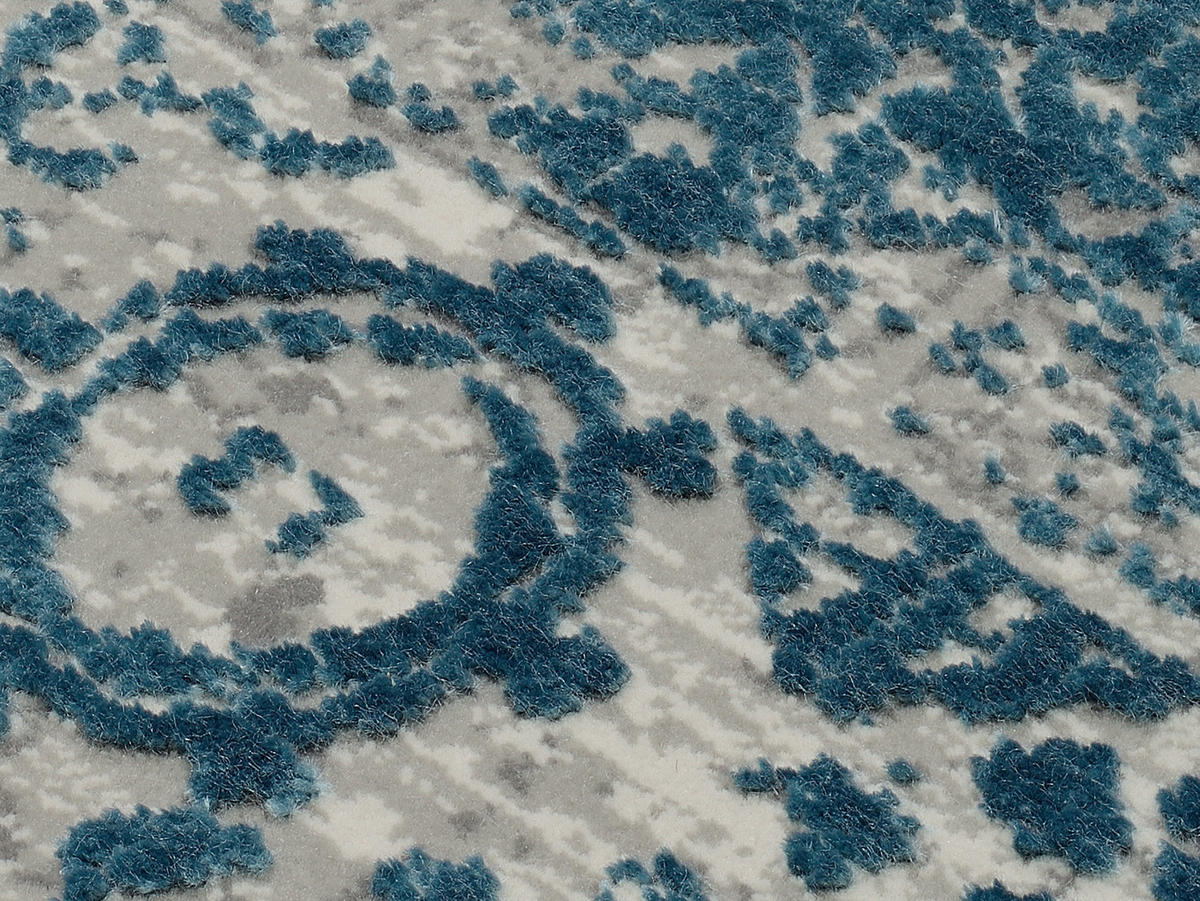 WEBTEPPICH 240/340 cm Tesoro Blau  - Blau, Design, Textil (240/340cm) - Dieter Knoll