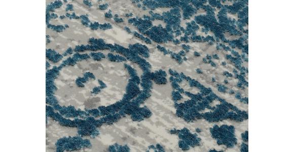 WEBTEPPICH 67/130 cm Tesoro Blau  - Blau, Design, Textil (67/130cm) - Dieter Knoll