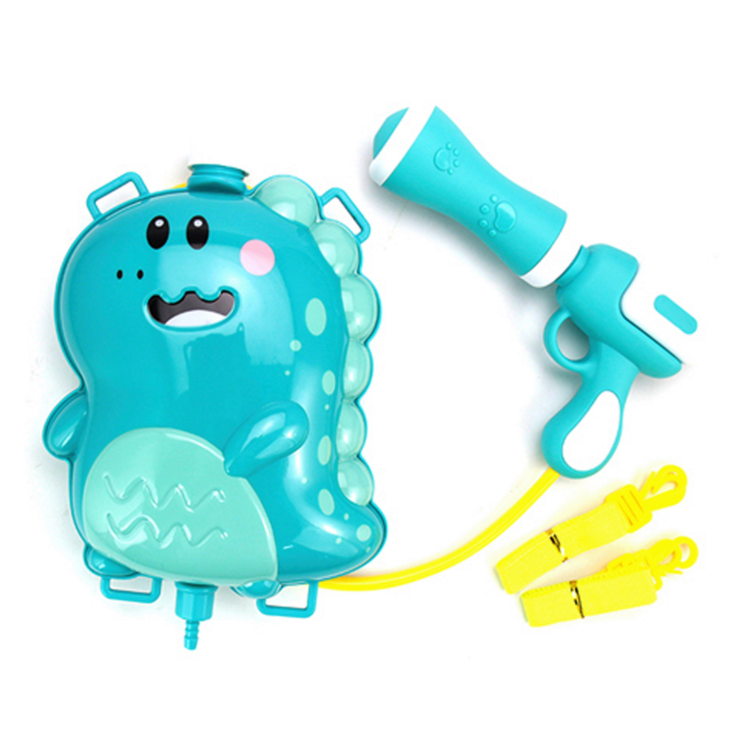 VODNÁ PIŠTOĽ - žltá/zelená, Basics, plast (1560ml) - My Baby Lou