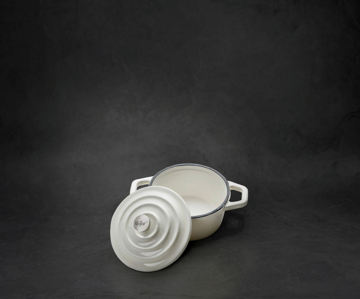 BRÄTER 0,25 L  - Creme, Basics, Metall (10.5/5cm) - Käfer