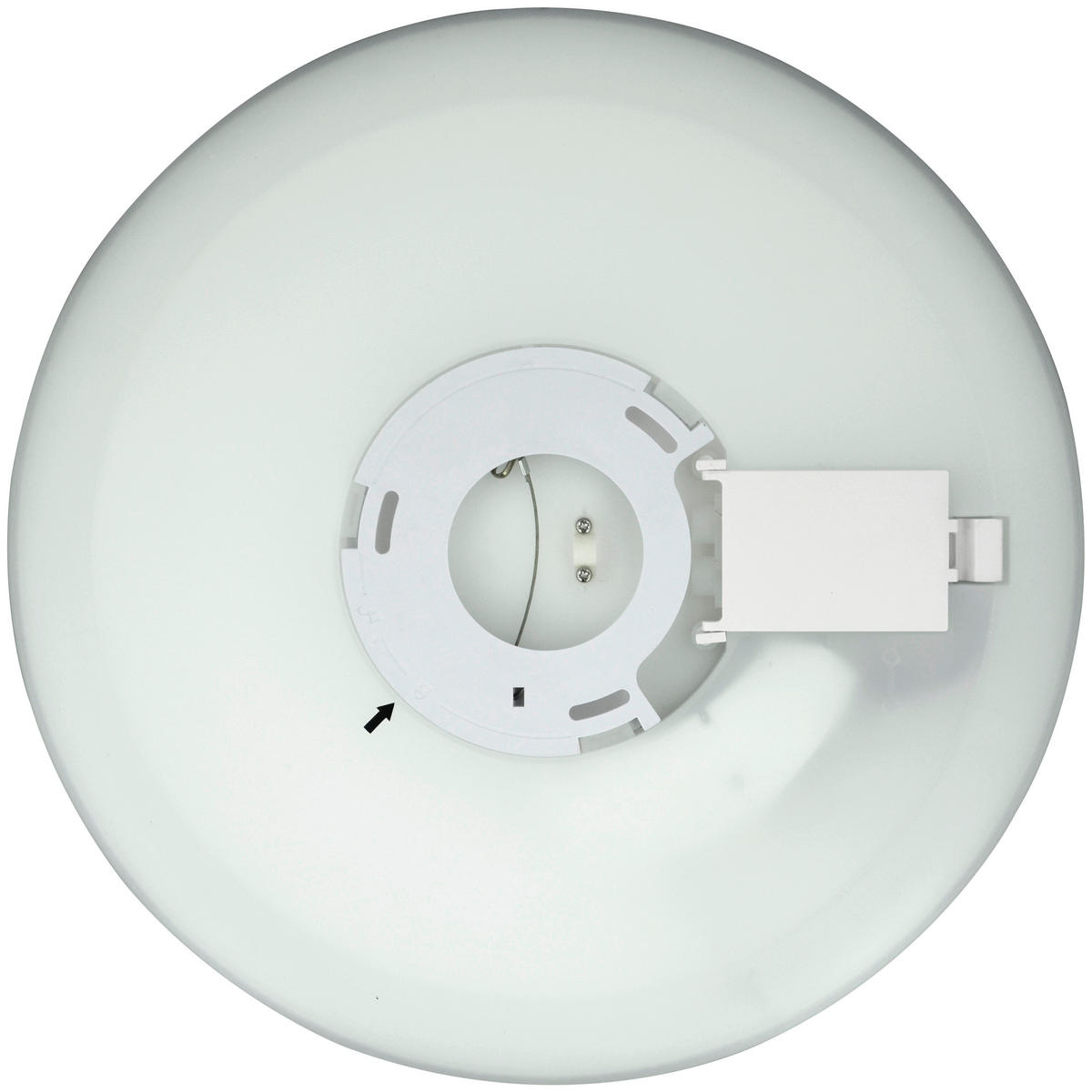 LED-PANEEL Twice² 33/2.5 cm   - Weiß, Basics, Kunststoff (33/2.5cm)