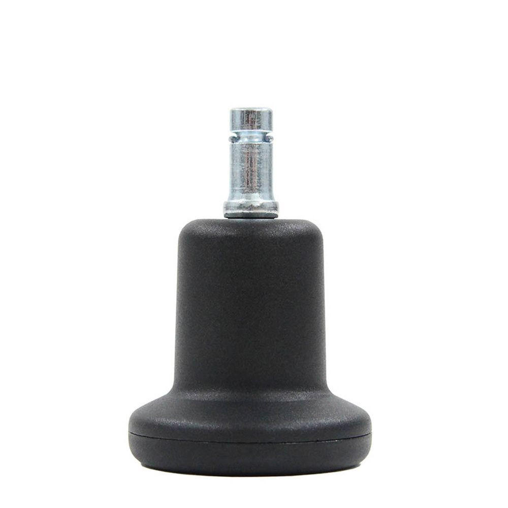 GLIDFÖTTER TILL KONTORSSTOL  per  m² - svart, Basics, metall/plast (5,5/6/5,5cm) - MID.YOU