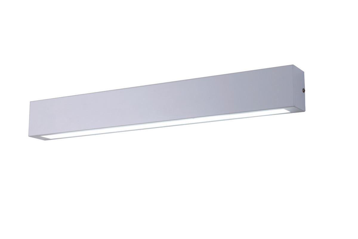 SPEGELLAMPA Ibros   - vit, Design, metall (8/63/5.5cm)