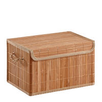 KOŠARA ZA SHRANJEVANJE   20/10/14 cm     - naravne barve, Basics, tekstil/les (20/10/14cm) - Landscape