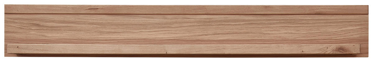 POLIțĂ DE PERETE in 150/22/24 cm stejar sălbatic  - stejar sălbatic, Natur, lemn/material pe bază de lemn (150/22/24cm) - Linea Natura