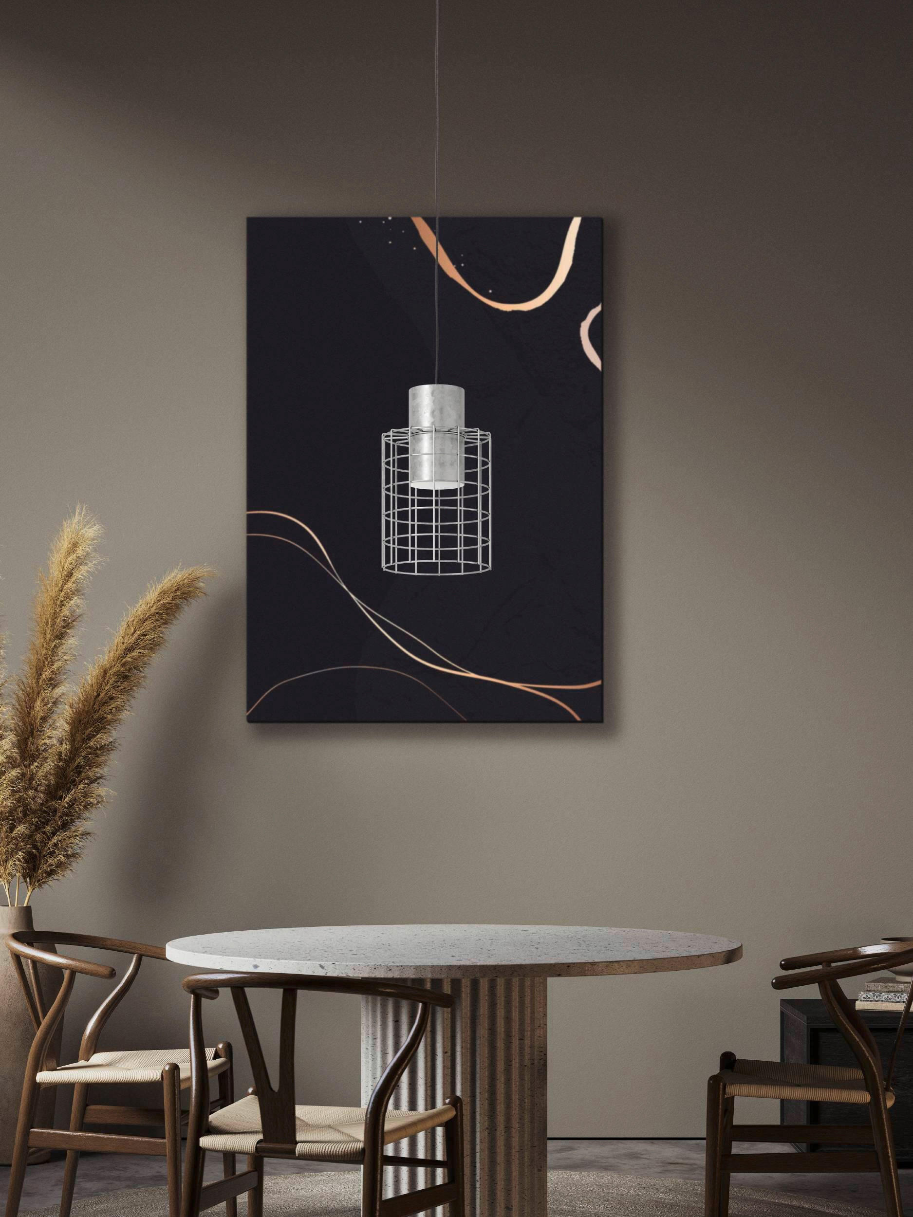 HÄNGELEUCHTE 20/110 cm    - Weiss, Basics, Metall (20/110cm) - Eglo