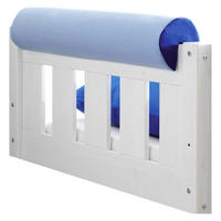 KINDER-NACKENROLLE - Dunkelblau/Hellblau, KONVENTIONELL, Textil (16,5/79cm) - MID.YOU