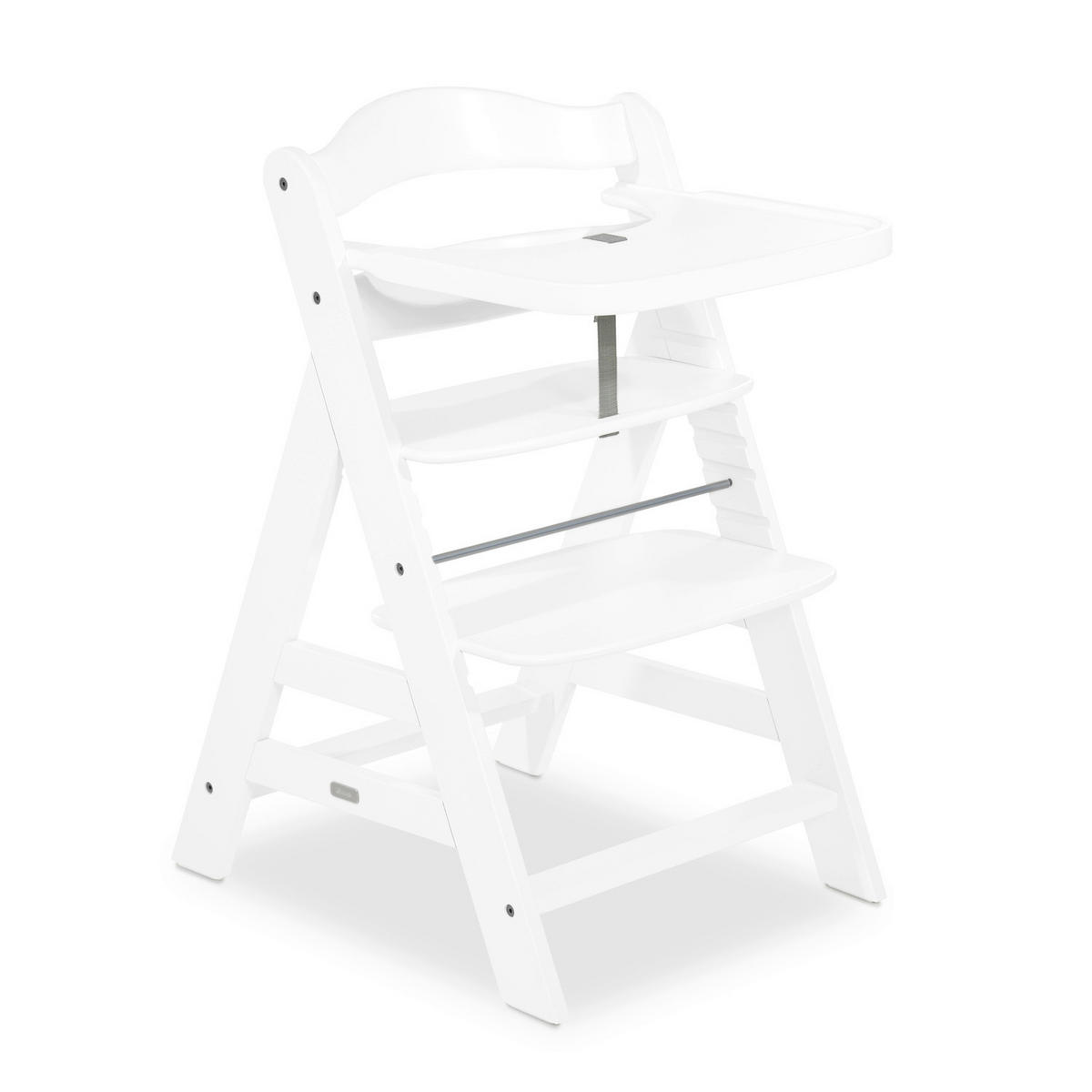 ESS- UND SPIELBRETT Alpha Wooden Tray  - Weiß, Basics, Holz (38,5/46/3cm) - Hauck