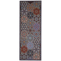 LÄUFER 55/150 cm Elegance  - Multicolor, Trend, Kunststoff/Textil (55/150cm) - Esposa