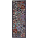 LÄUFER 55/150 cm Elegance Multicolor  - Multicolor, Trend, Kunststoff/Textil (55/150cm) - Esposa