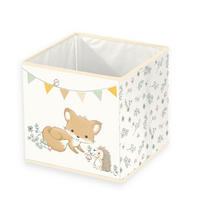 AUFBEWAHRUNGSBOX Waldfreunde  - Multicolor, Basics, Textil (30/30/30cm) - baby best