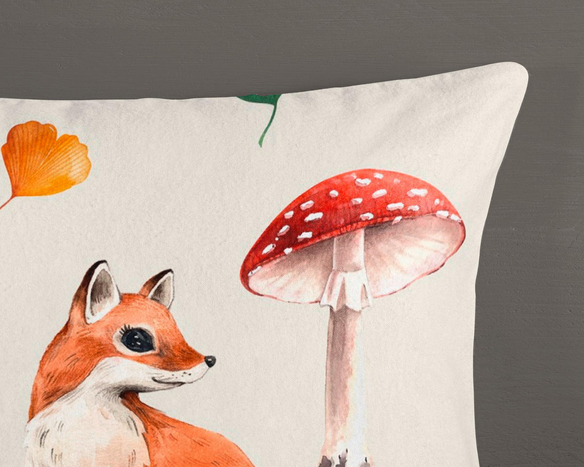 KINDERBETTWÄSCHE 140/200 cm  - Greige/Hellgrau, Trend, Textil (140/200cm)