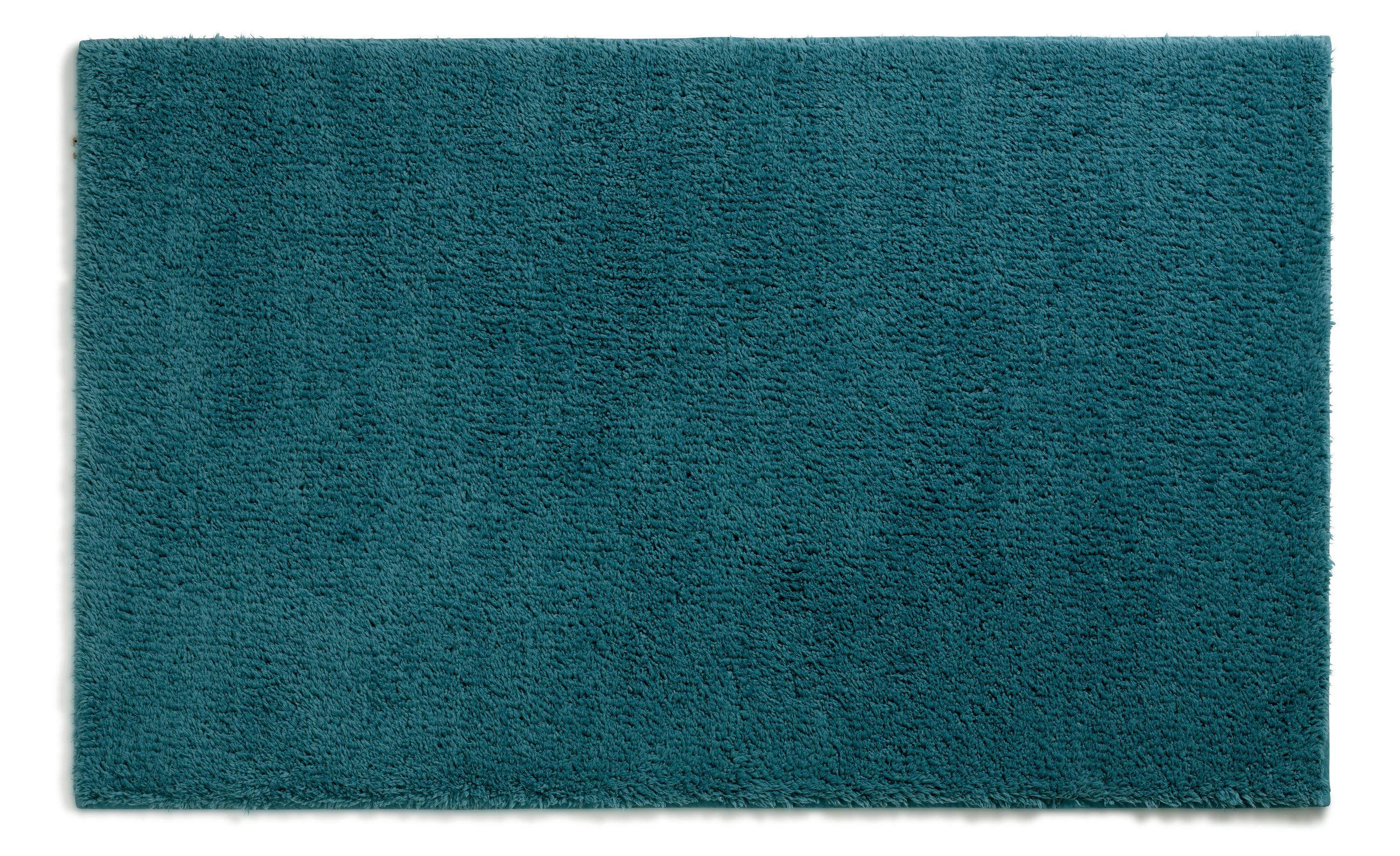 BADEMATTE Petrol  - Petrol, KONVENTIONELL, Textil (120/70/1,5cm) - Kela