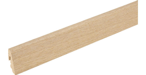 SOCKELLEISTE Eichefarben - Eichefarben, Basics, Holz (240/3,85/1,9cm) - Homeware
