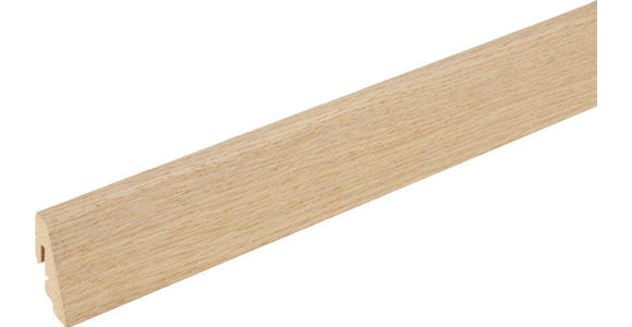 SOCKELLEISTE Eichefarben  - Eichefarben, Basics, Holz (240/3,85/1,9cm) - Homeware