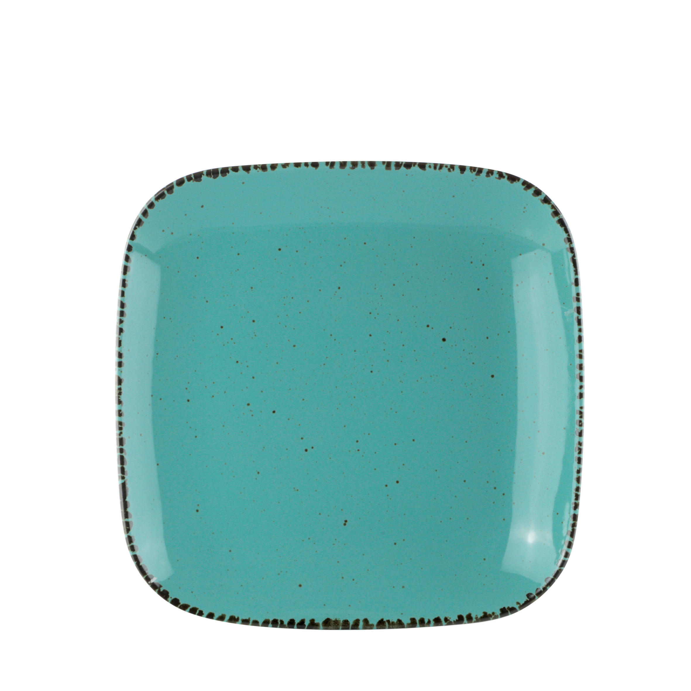 DESSZERTES TÁNYÉR 22/22 cm  - türkiz, Lifestyle, kerámia (22/22cm) - Landscape