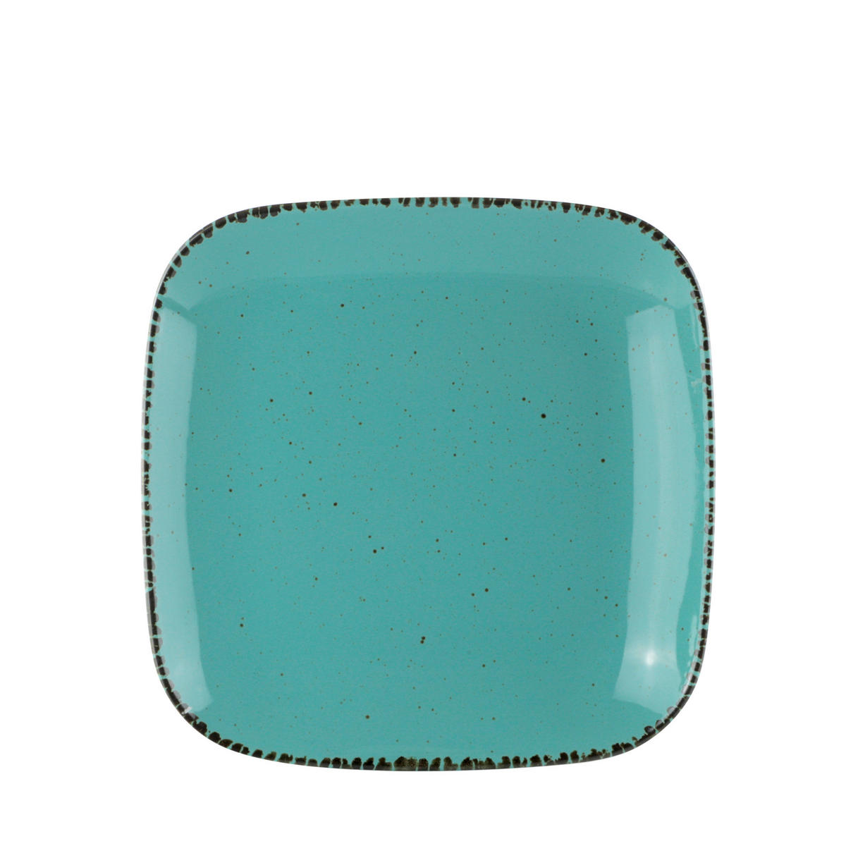 DESSZERTES TÁNYÉR 22/22 cm  - türkiz, Lifestyle, kerámia (22/22cm) - Landscape