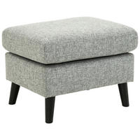 PALL i trä, textil grå  - svart/grå, Design, trä/textil (55/47/45cm) - Best Price