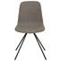 STUHL in Holz, Metall, Textil Braun, Schwarz - Schwarz/Braun, Design, Holz/Textil (53/96/40cm) STUHL in Holz, Metall, Textil Braun, Schwarz - Schwarz/Braun, Design, Holz/Textil (53/96/40cm)