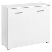 KOMÓD 93/81/42 cm  - fehér, Konventionell, faalapú anyag (93/81/42cm) - Rauch Möbel