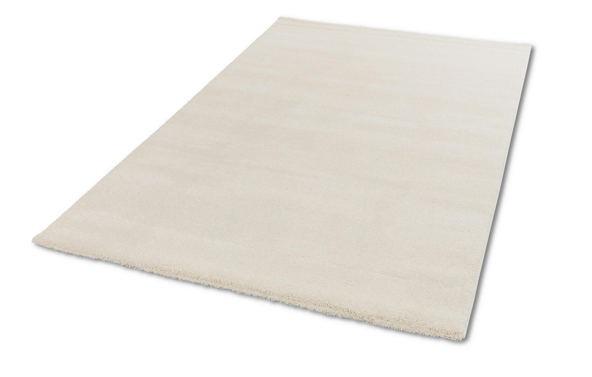 HOCHFLORTEPPICH 80/150 cm Joy Creme  - Creme, Basics, Textil (80/150cm) - Schöner Wohnen
