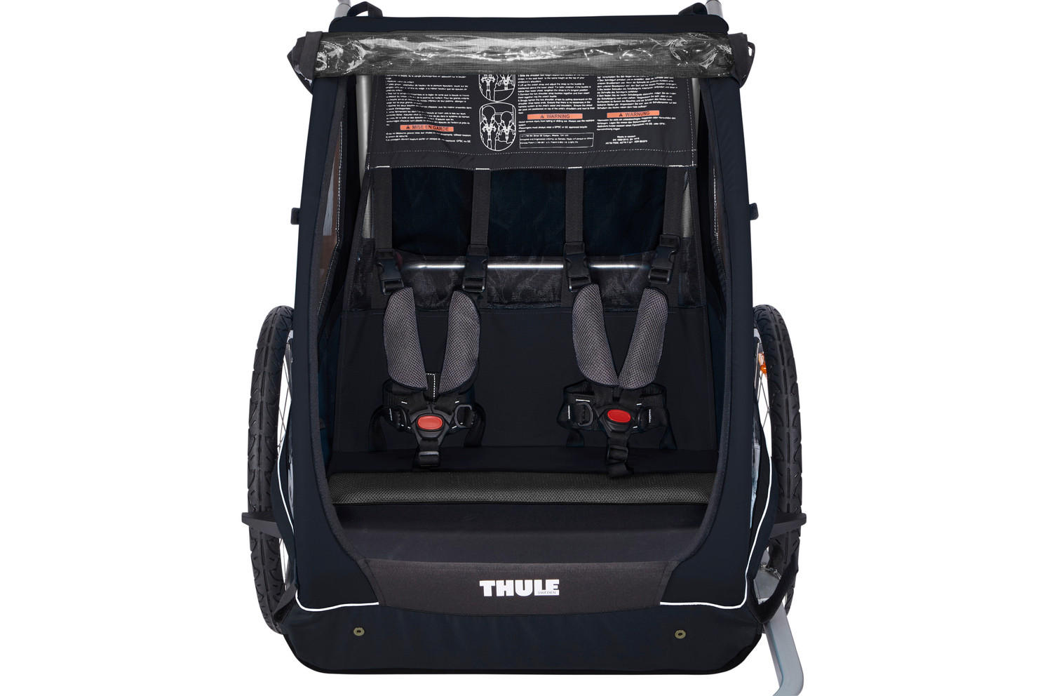 FAHRRADANHÄNGER COASTER XT - Konventionell, Metall (137/77/103cm) - Thule