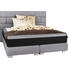 BOXSPRINGBETT 180/200 cm in Anthrazit, Hellgrau - Edelstahlfarben/Anthrazit, Design, Textil (180/200cm) - Carryhome BOXSPRINGBETT 180/200 cm in Anthrazit, Hellgrau - Edelstahlfarben/Anthrazit, Design, Textil (180/200cm) - Carryhome