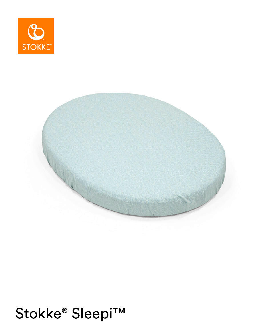 MATRATZENBEZUG - Grün, Basics, Textil (109/90cm) - Stokke