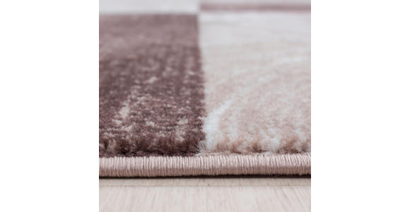 FLACHWEBETEPPICH 140/200 cm Parma Braun  - Braun, Design, Textil (140/200cm) - Novel