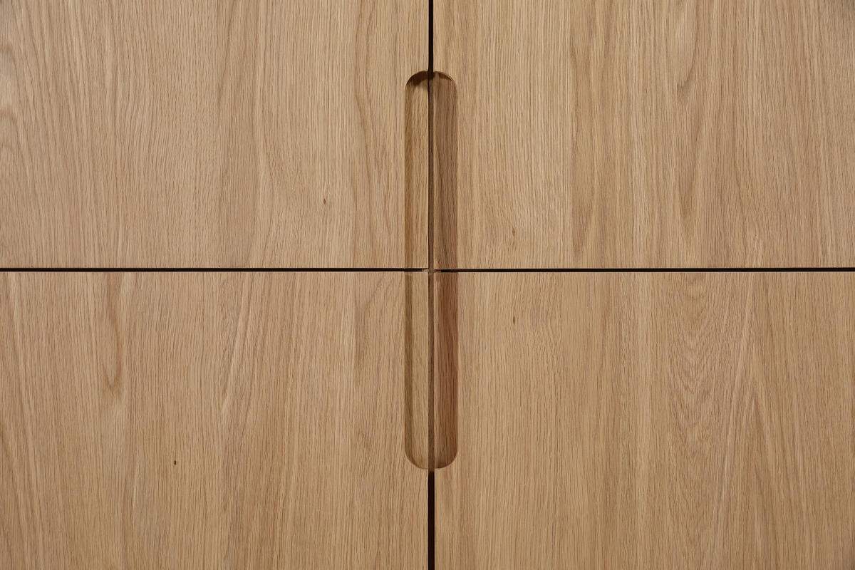 HIGHBOARD  in 110/150/40 cm  - Naturfarben, Design, Holz/Holzwerkstoff (110/150/40cm) - Livetastic