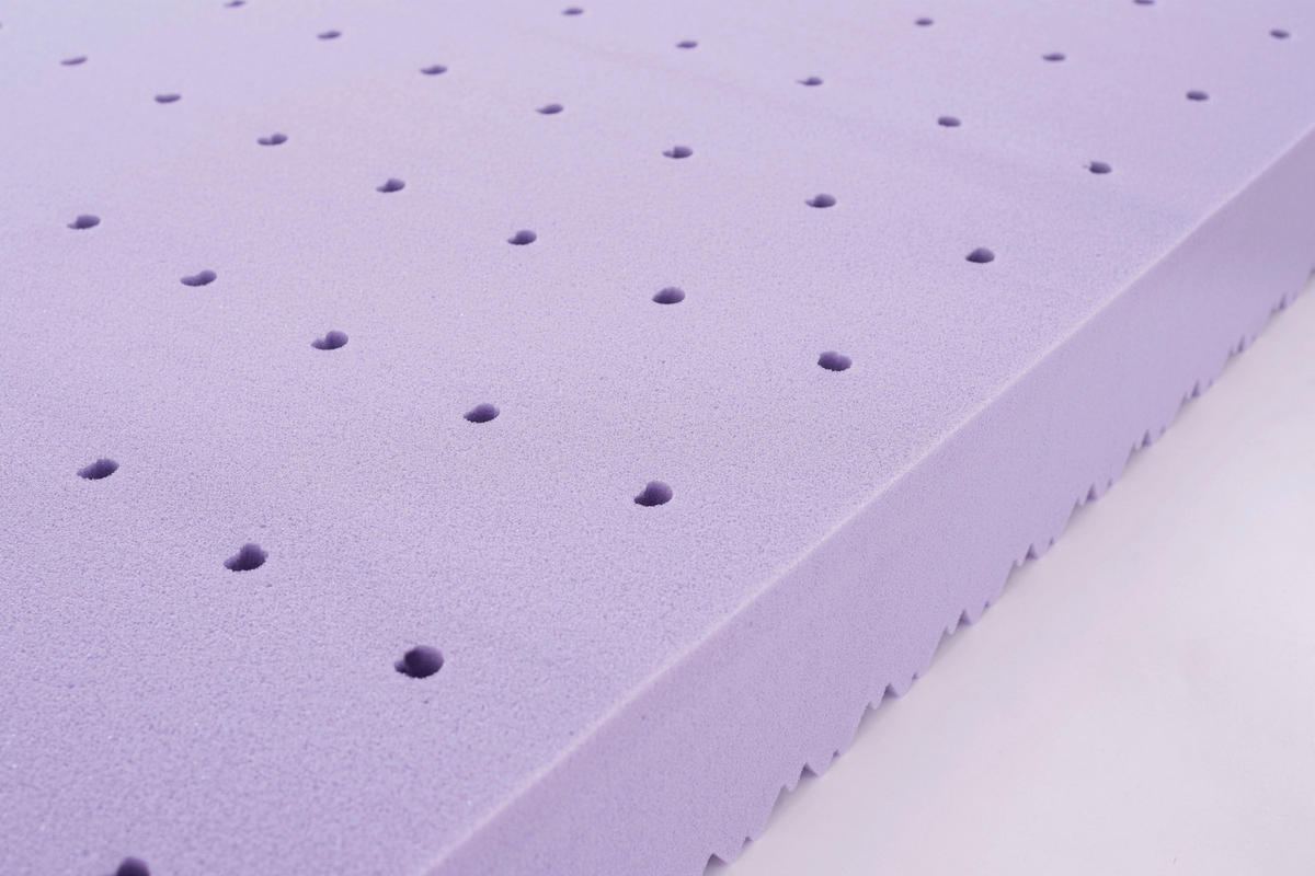KINDERMATRATZE Waldbrise  120/200 cm    - Weiss, Basics, Textil (120/200cm) - Träumeland