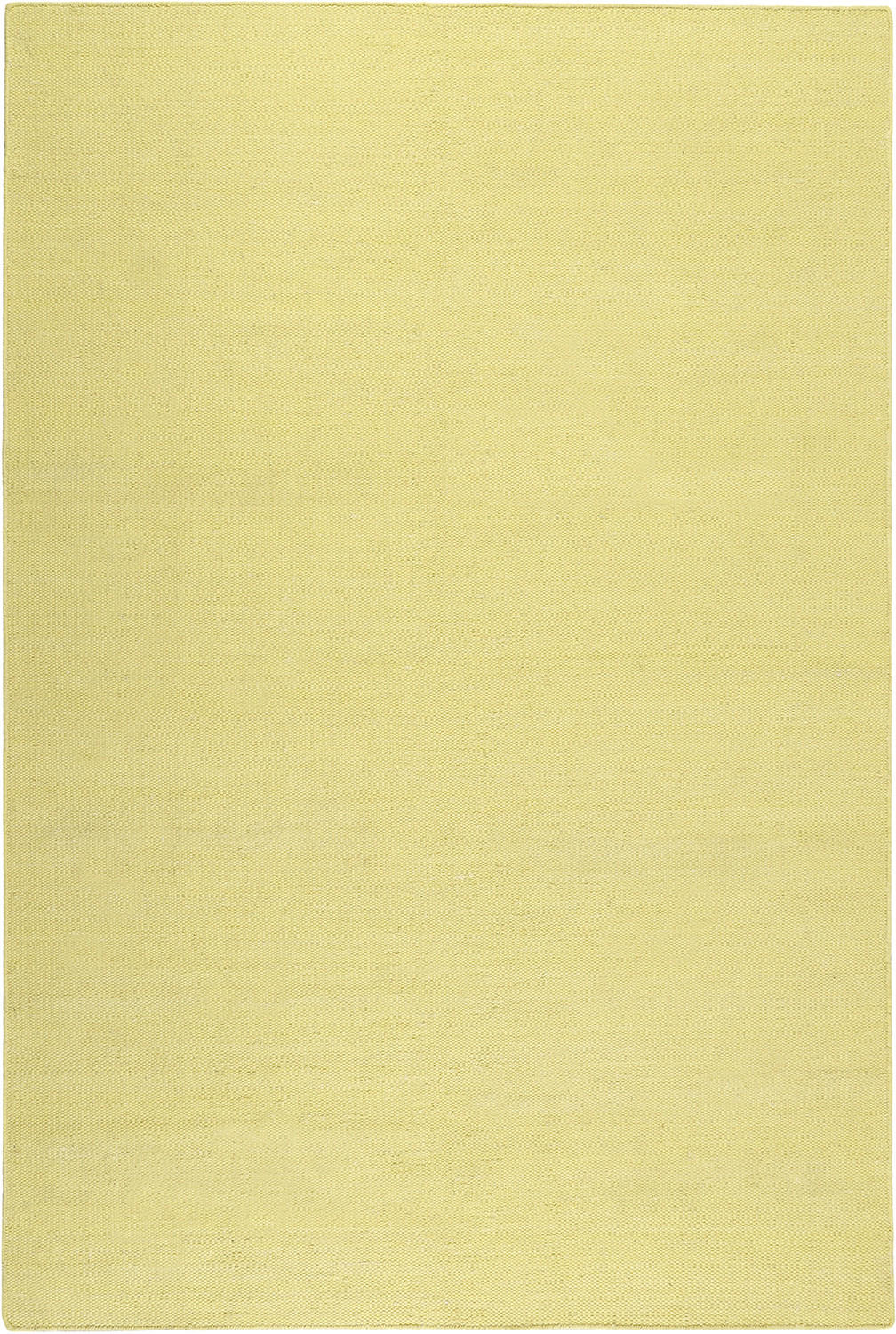 Handwebteppich Gelb Baumwolle 130/190 cm Rainbow Kelim Gelb  - Gelb, KONVENTIONELL, Textil (130/190cm) - Esprit