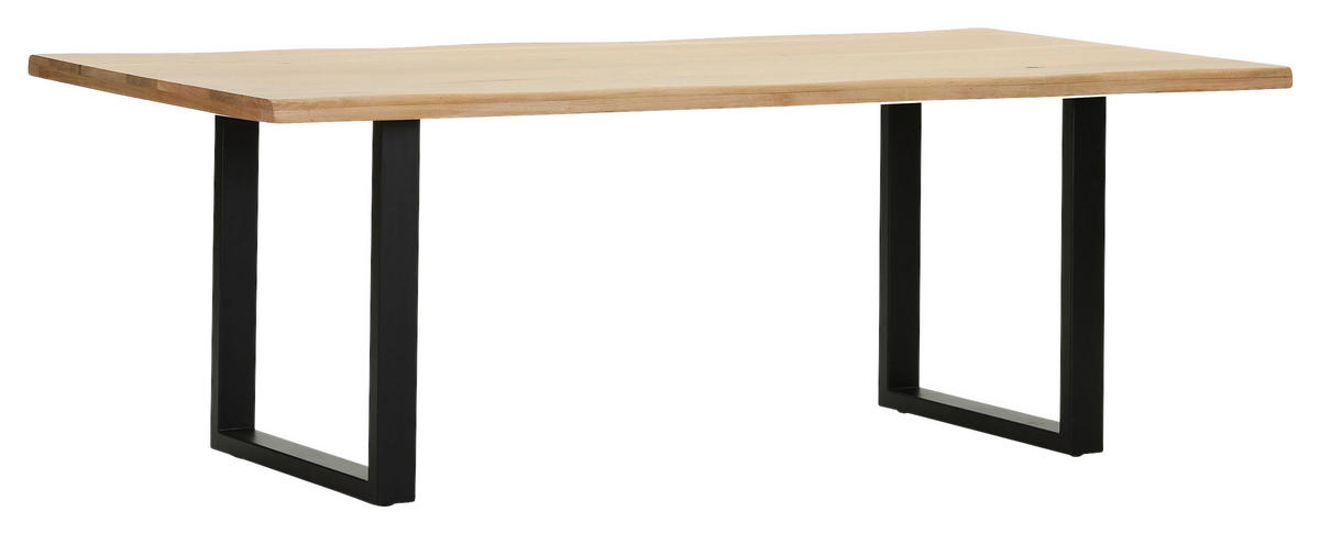 TISCHPLATTE Eichefarben   - Eichefarben, Design, Holz (220/100/4cm) - Landscape