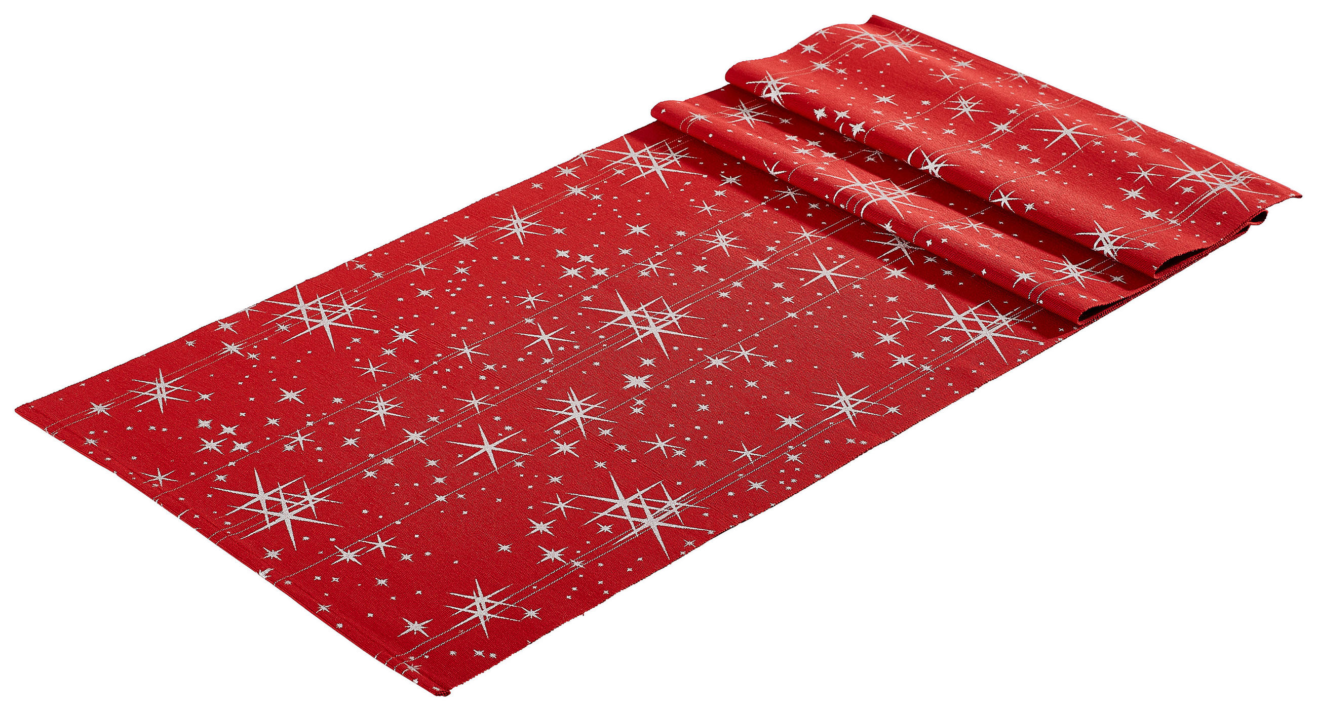 X-Mas BĚHOUN NA STŮL, 40/150 cm, červená