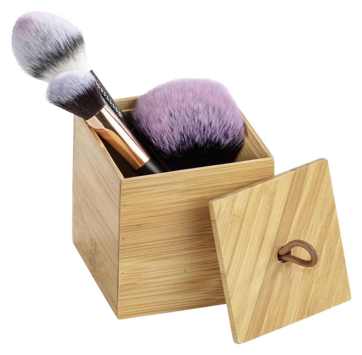 ORGANIZÉR hnědá - hnědá, Basics, dřevo (9/9/9cm)