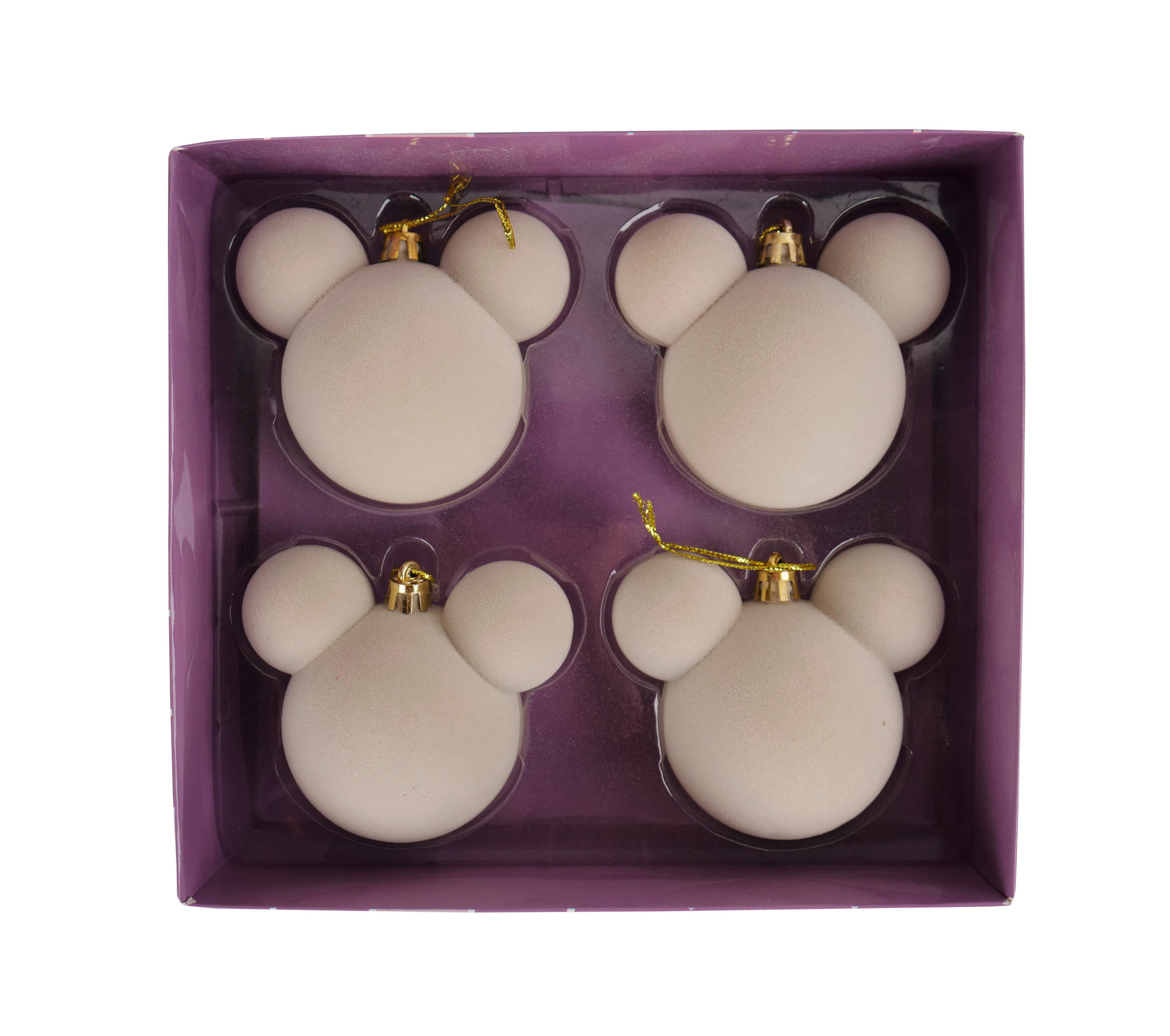 CHRISTBAUMANHÄNGER  - Creme, Trend, Textil (20/7.5/20cm) - Diesel