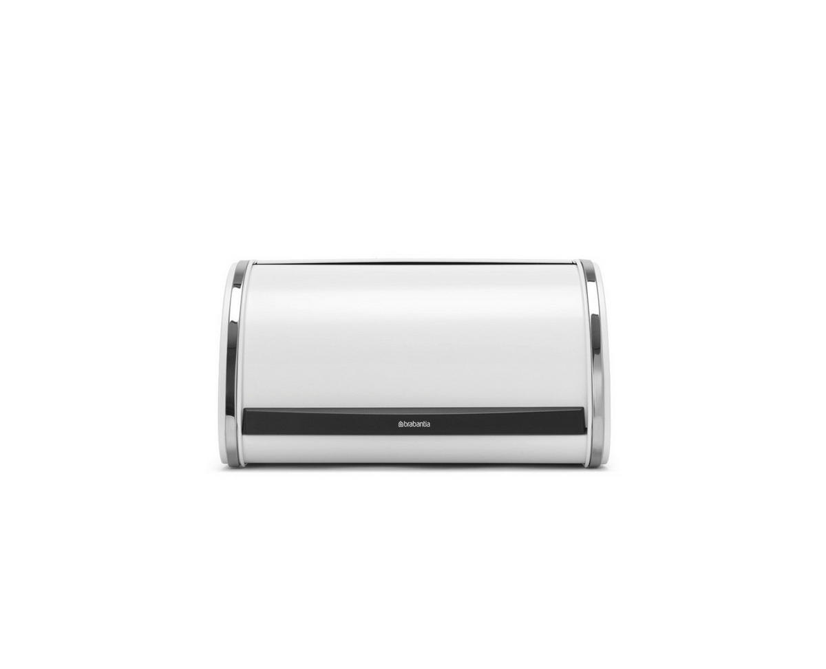 CHLEBNÍK - bílá/barvy stříbra, Basics, kov (31.6/17.3/26.5cm) - Brabantia