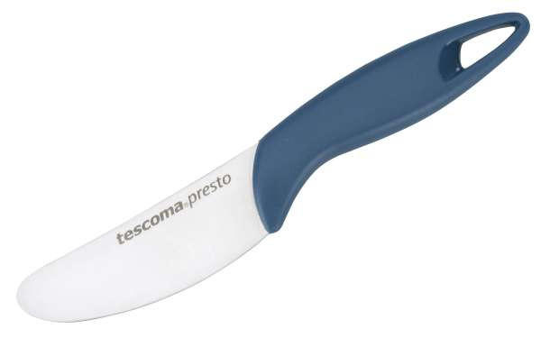 NŮŽ - modrá/barvy nerez oceli, Basics, kov/plast (24,2/1,5/2,9cm) - Tescoma