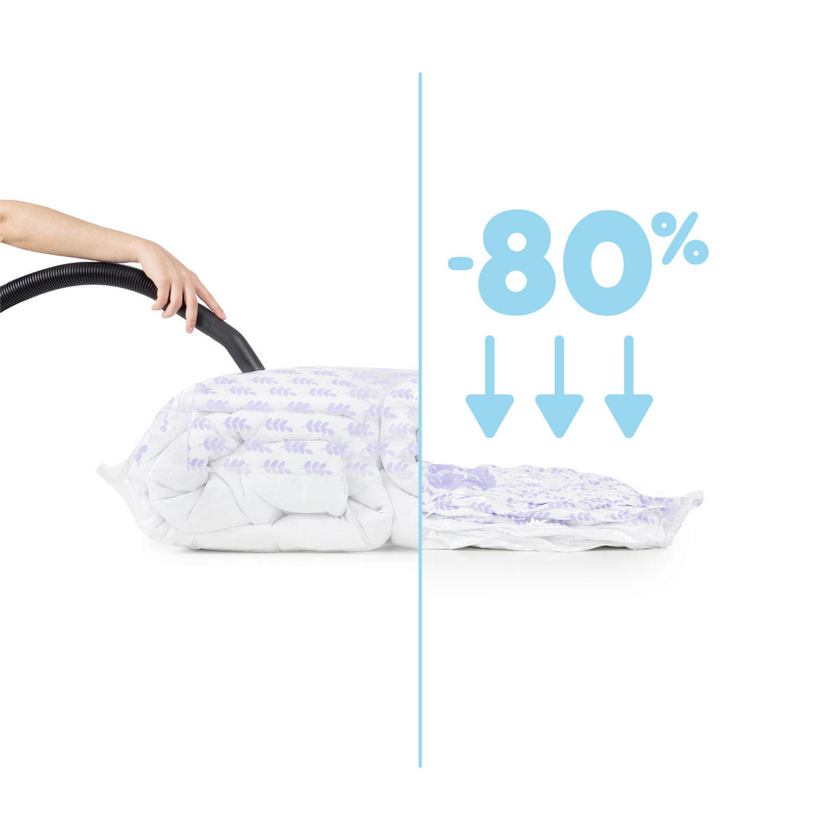 TAŠKA NA USCHOVÁNÍ - šeříková, Lifestyle, plast (70/100cm)