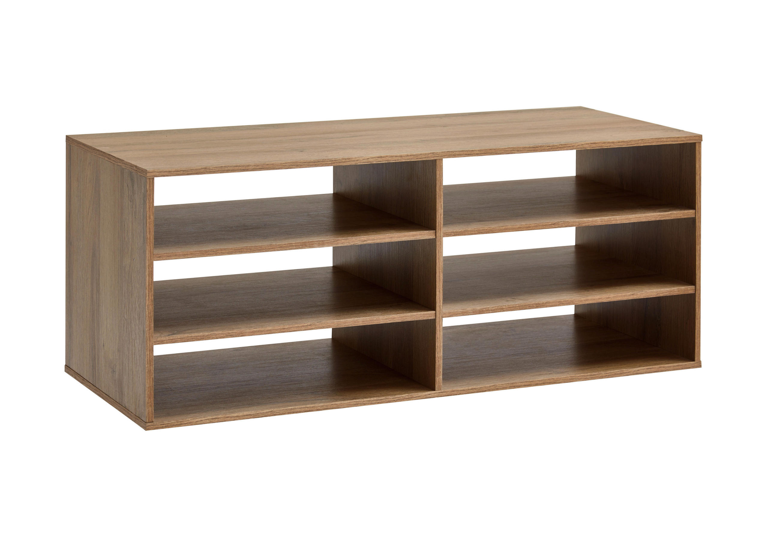 REGALEINSATZ Alteiche  - Alteiche, MODERN, Holzwerkstoff (84,5/33,5/35cm) - Carryhome