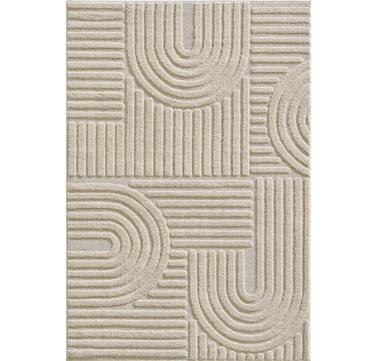 HOCHFLORTEPPICH 200/290 cm ART Beige  - Beige, Basics, Textil (200/290cm) - Novel